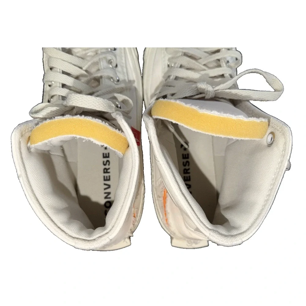Converse Alt Star Tear Away Light Bone High Tops M7 W9